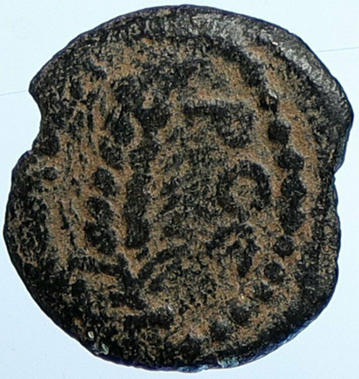 MARCUS AMBIBULUS Augustus Jerusalem Old BIBLICAL Roman Coin Hendin 1329 i107677