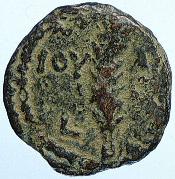 VALERIUS GRATUS Roman Jerusalem Prefect TIBERIUS LIVIA Old Biblical Coin i107698