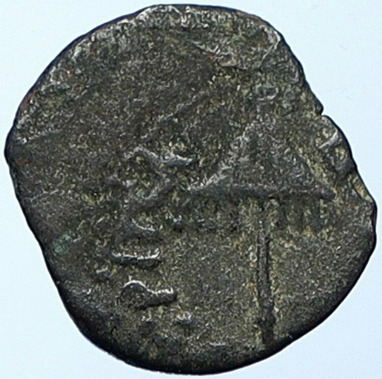 Herod AGRIPPA I JERUSALEM Biblical Claudius Time Greek Coin Hendin 1244 i108851