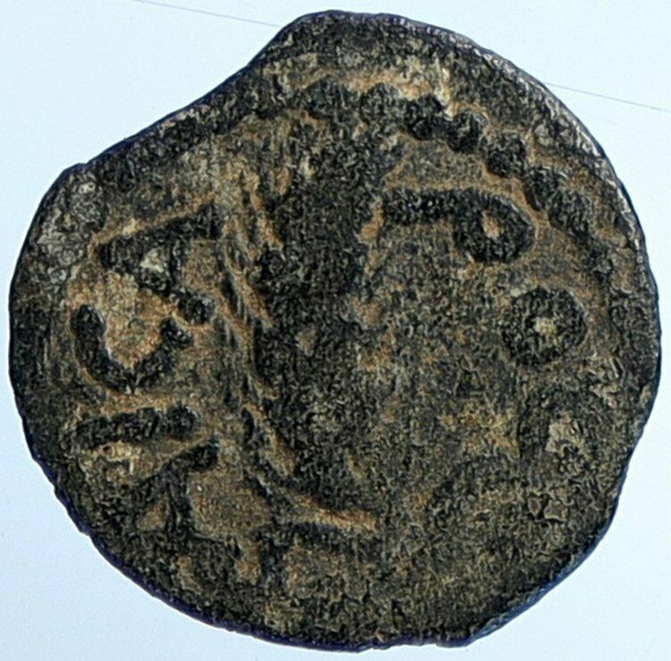 MARCUS AMBIBULUS Augustus Jerusalem Old BIBLICAL Roman Coin Hendin 1330 i107670