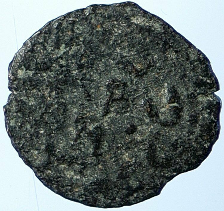 NERO Biblical JERUSALEM Roman Coin PORCIUS FESTUS St Paul Hendin 1351 i107652