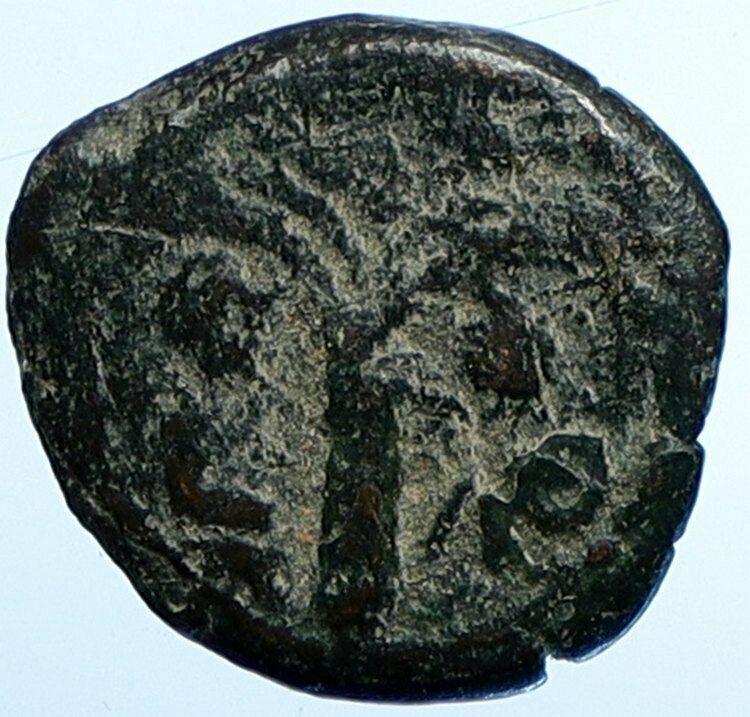 MARCUS AMBIBULUS Augustus Jerusalem Old BIBLICAL Roman Coin Hendin 1329 i107646