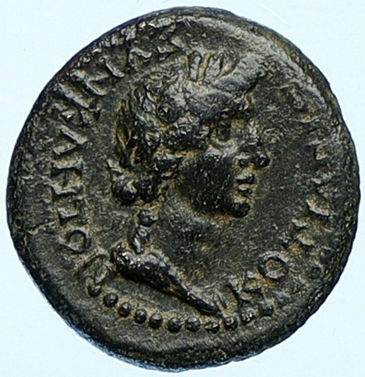 COTIAEUM in PHRYGIA Authentic Ancient TIME OF GALBA Greek Coin w CYBELE i108863