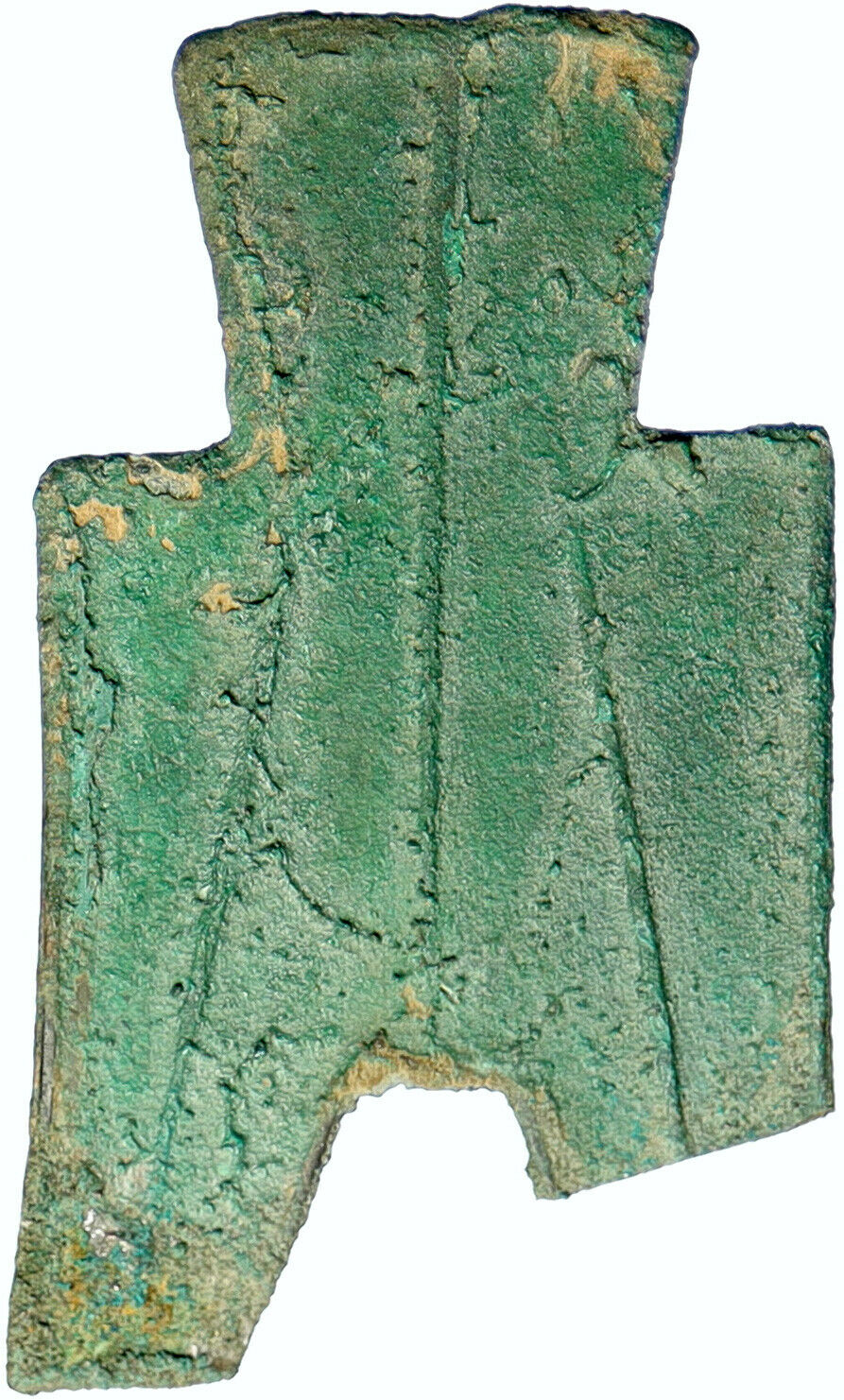 350-250 BC CHINA State of Han WARRING STATES Ancient Spade Money Coin i102098