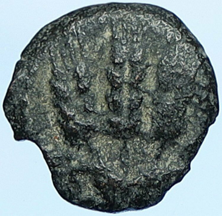 Herod AGRIPPA I JERUSALEM Biblical Claudius Time Greek Coin Hendin 1244 i109029