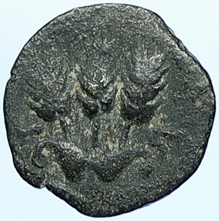 Herod AGRIPPA I JERUSALEM Biblical Claudius Time Greek Coin Hendin 1244 i109035