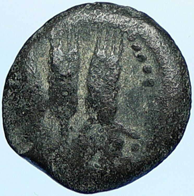 Herod AGRIPPA I JERUSALEM Biblical Claudius Time Greek Coin Hendin 1244 i109030