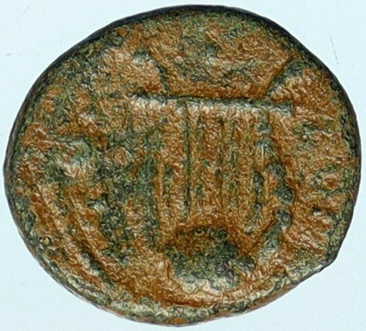 HADRIAN ANTIOCH on the ORONTES Ancient Authentic Old Greek Coin LYRE i101921