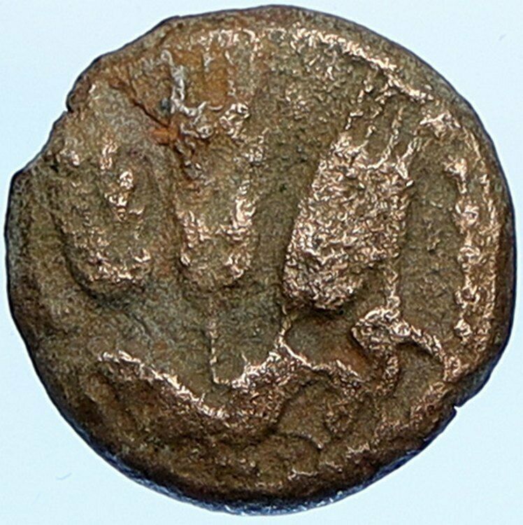 Herod AGRIPPA I JERUSALEM Biblical Claudius Time Greek Coin Hendin 1244 i109031