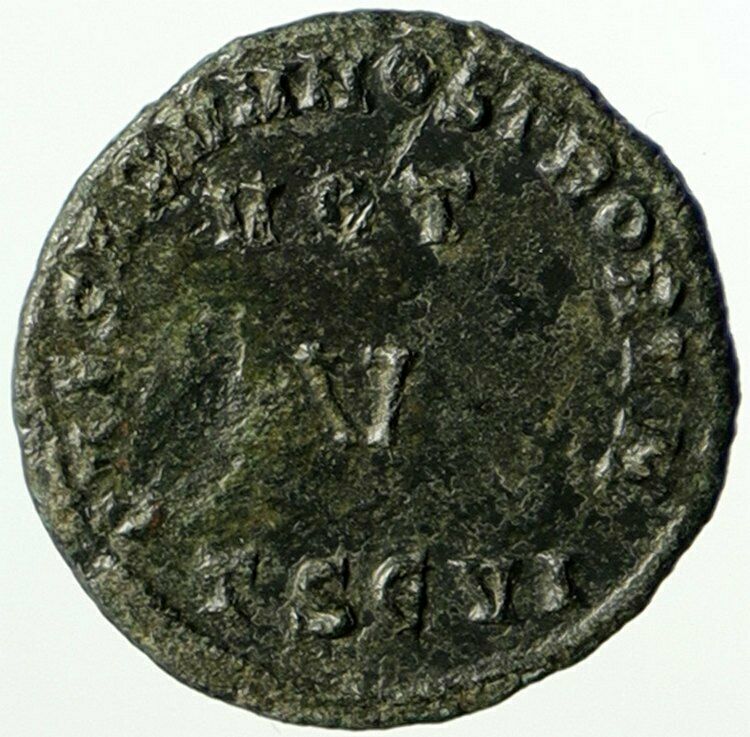 LICINIUS II Jr Authentic Ancient Thessalonica RARE Old Roman Coin VOT V i104405