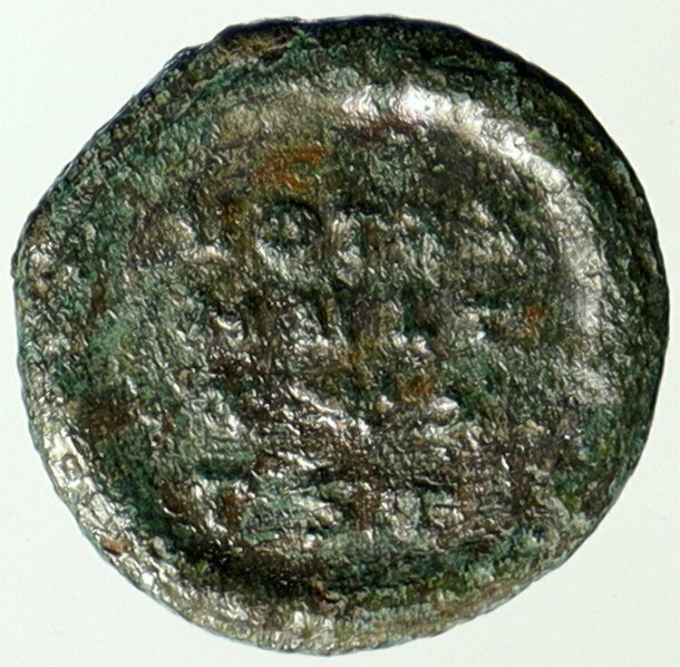 CONSTANTINE I the GREAT Authentic Ancient 318AD Roman Coin w WREATH VOT i104395