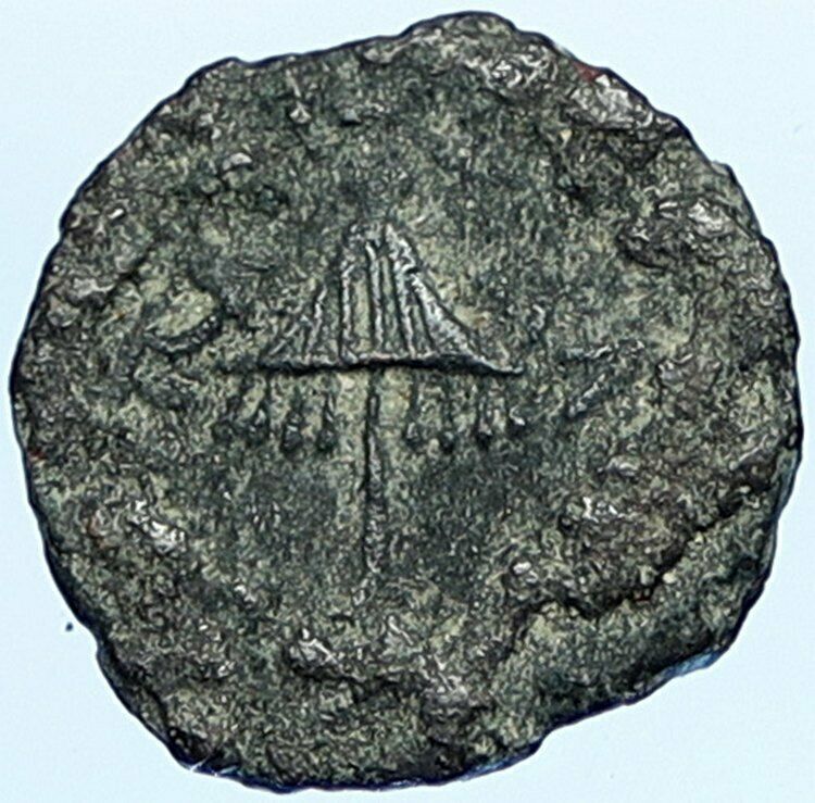 Herod AGRIPPA I JERUSALEM Biblical Claudius Time Greek Coin Hendin 1244 i109028