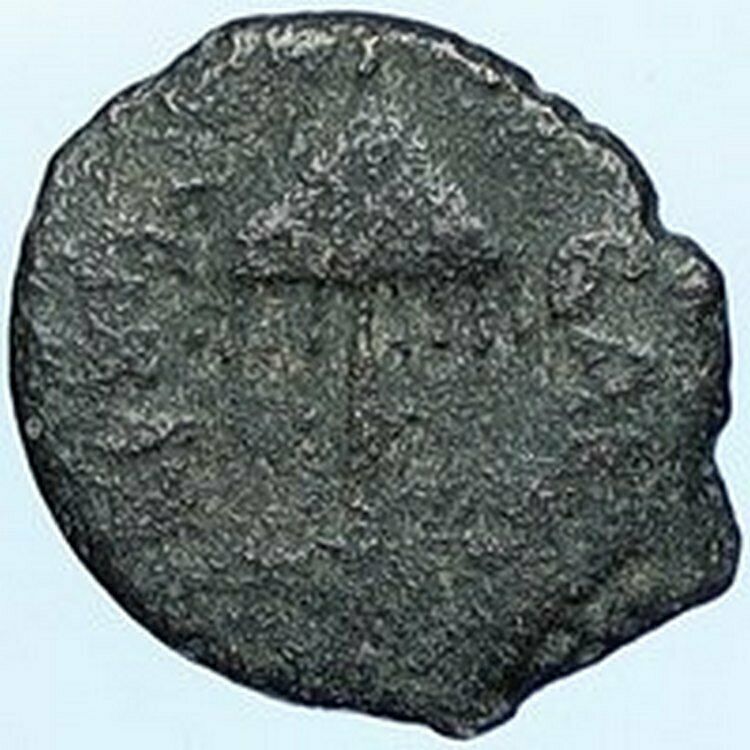 Herod AGRIPPA I JERUSALEM Biblical Claudius Time Greek Coin Hendin 1244 i109038