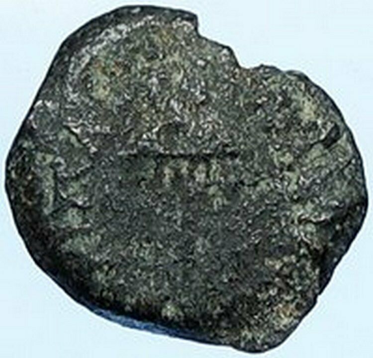 Herod AGRIPPA I JERUSALEM Biblical Claudius Time Greek Coin Hendin 1244 i109047