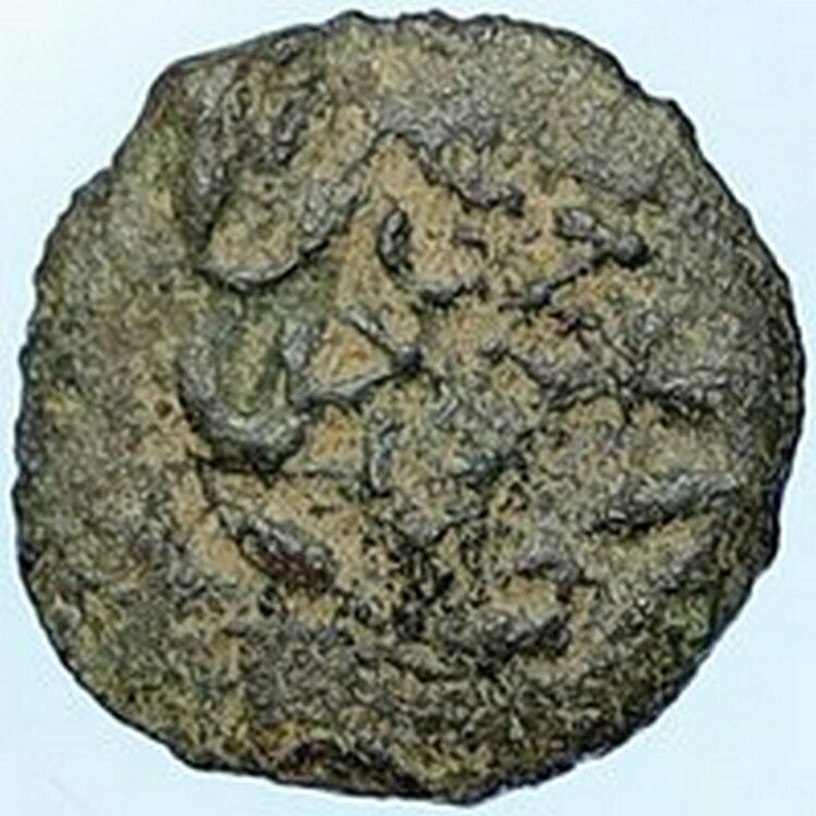 NERO Biblical JERUSALEM Roman Coin PORCIUS FESTUS St Paul Hendin 1351 i109042