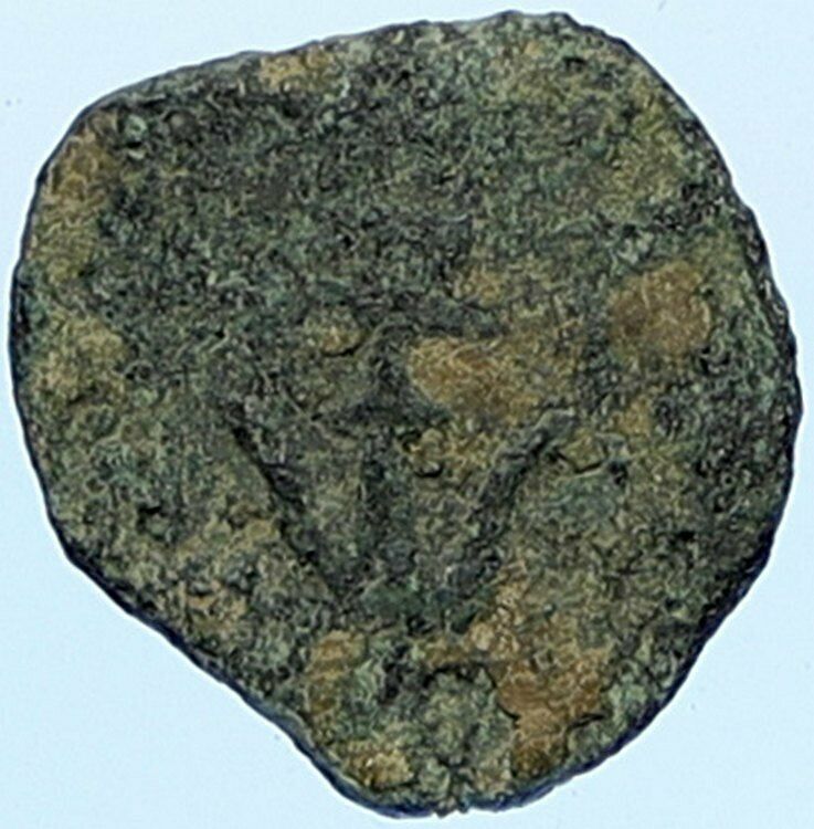 ALEXANDER JANNAEUS Biblical Jerusalem Jewish Widow's Mite Coin Hend 1151 i109023