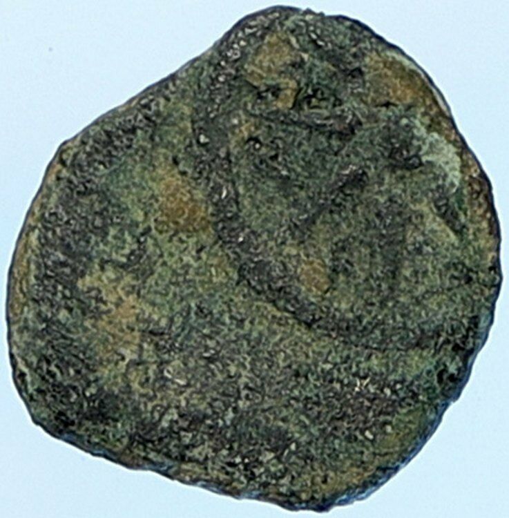 ALEXANDER JANNAEUS Biblical Jerusalem Jewish Widow's Mite Coin Hend 1151 i109023