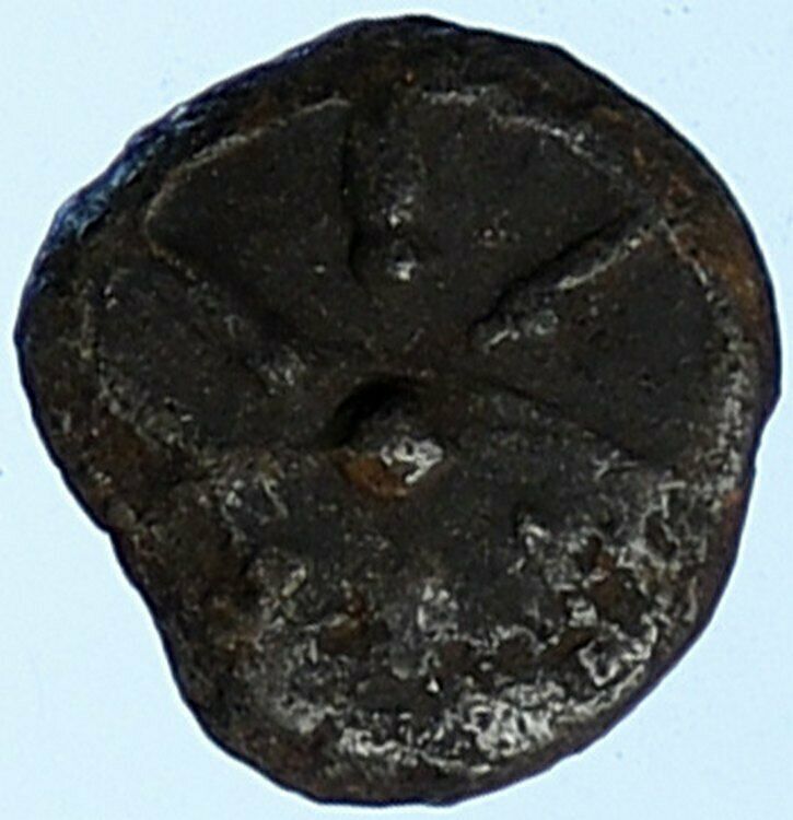 ALEXANDER JANNAEUS Biblical Jerusalem Jewish Widow's Mite Coin HEND 1150 i109007