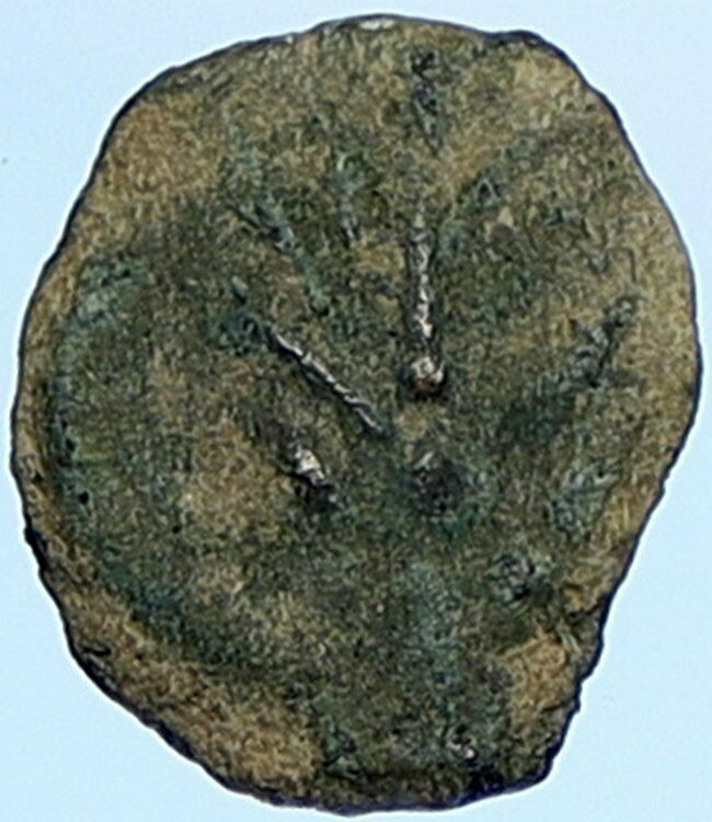 ALEXANDER JANNAEUS Biblical Jerusalem Jewish Widow's Mite Coin HEND 1153 i109024