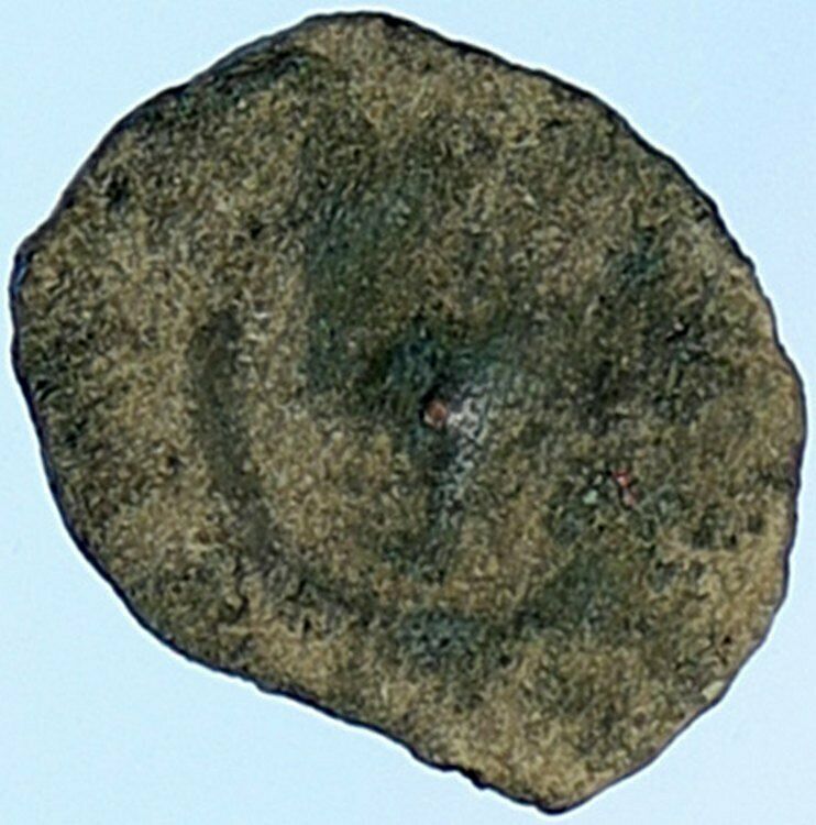 ALEXANDER JANNAEUS Biblical Jerusalem Jewish Widow's Mite Coin HEND 1153 i109024