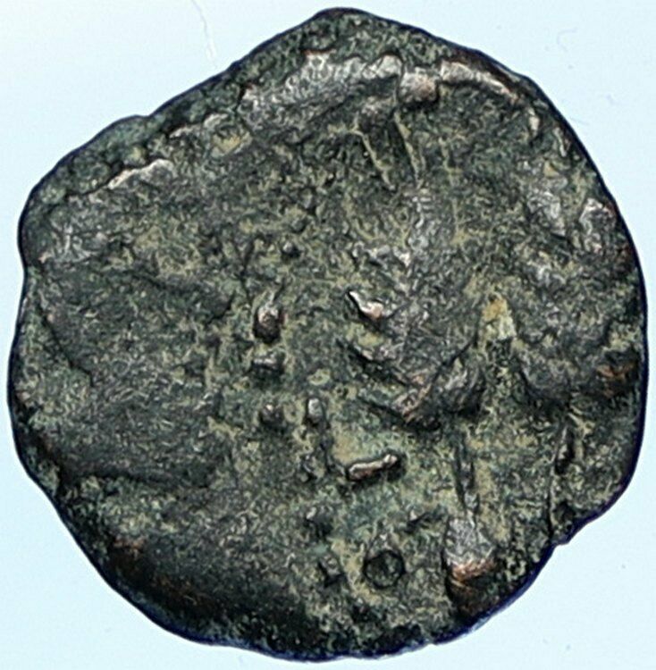 Herod AGRIPPA I JERUSALEM Biblical Claudius Time Greek Coin Hendin 1244 i108939