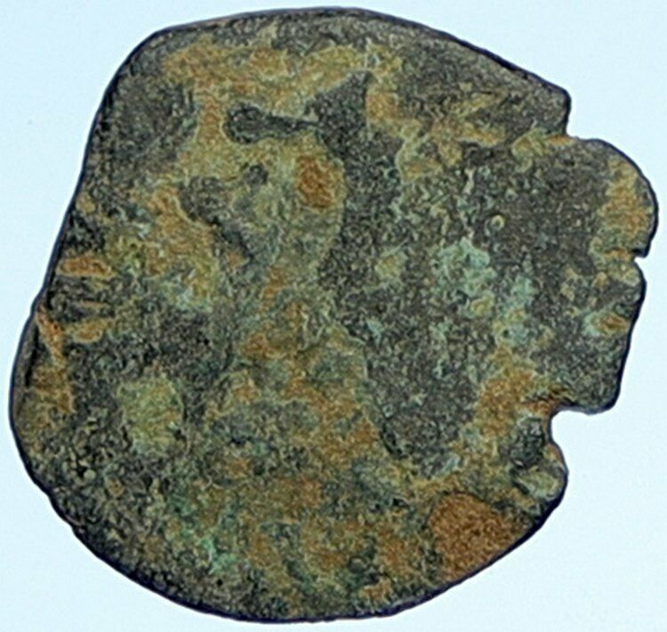 ALEXANDER JANNAEUS Biblical Jerusalem Jewish Widow's Mite Coin HEND 1150 i108951