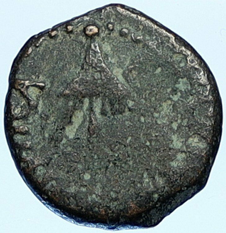 Herod AGRIPPA I JERUSALEM Biblical Claudius Time Greek Coin Hendin 1244 i108932