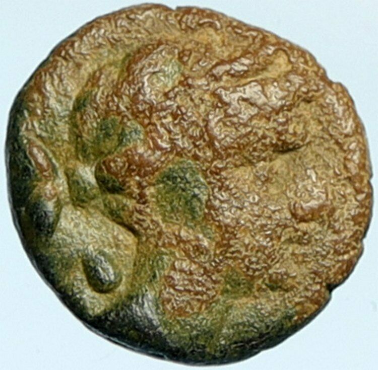 SELEUKOS III Keraunos 225BC Seleukid Ancient Greek Coin ARTEMIS APOLLO i101943