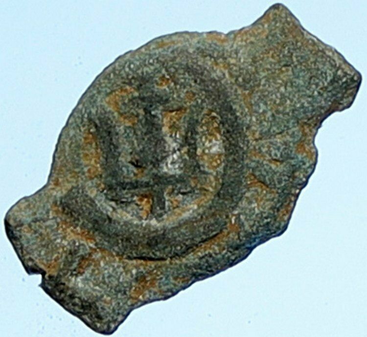 ALEXANDER JANNAEUS Biblical Jerusalem Jewish Widow's Mite Coin HEND 1153 i108946