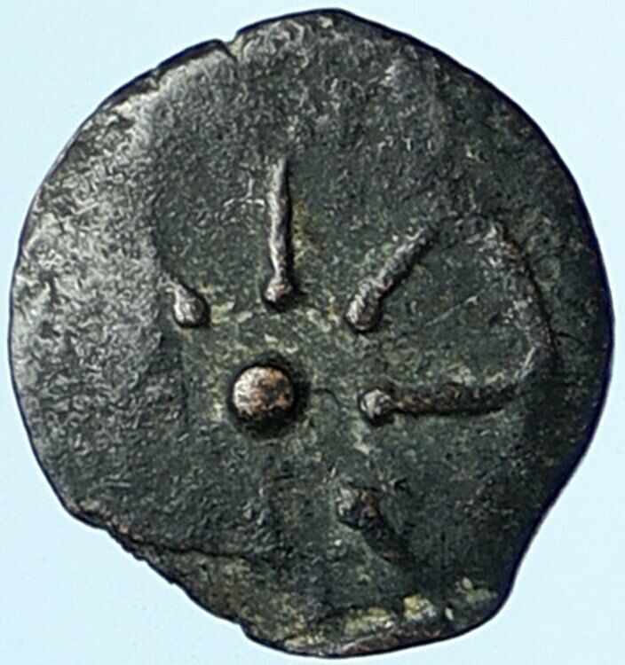 ALEXANDER JANNAEUS Biblical Jerusalem Jewish Widow's Mite Coin HEND 1150 i109011