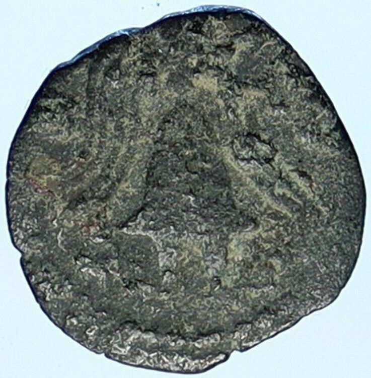 HEROD ARCHELAUS Biblical JERUSALEM Jewish Greek Coin WAR HELMET Hen 1196 i108934