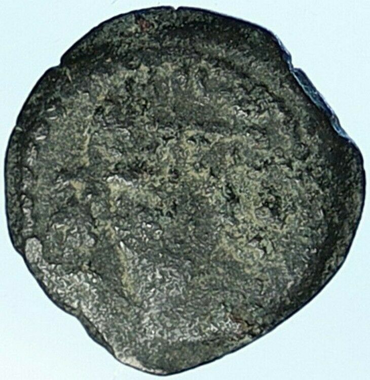 HEROD ARCHELAUS Biblical JERUSALEM Jewish Greek Coin WAR HELMET Hen 1196 i108934