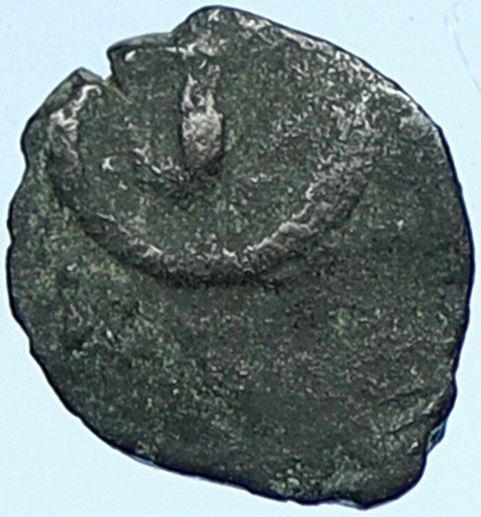 ALEXANDER JANNAEUS Biblical Jerusalem Jewish Widow's Mite Coin HEND 1153 i109010