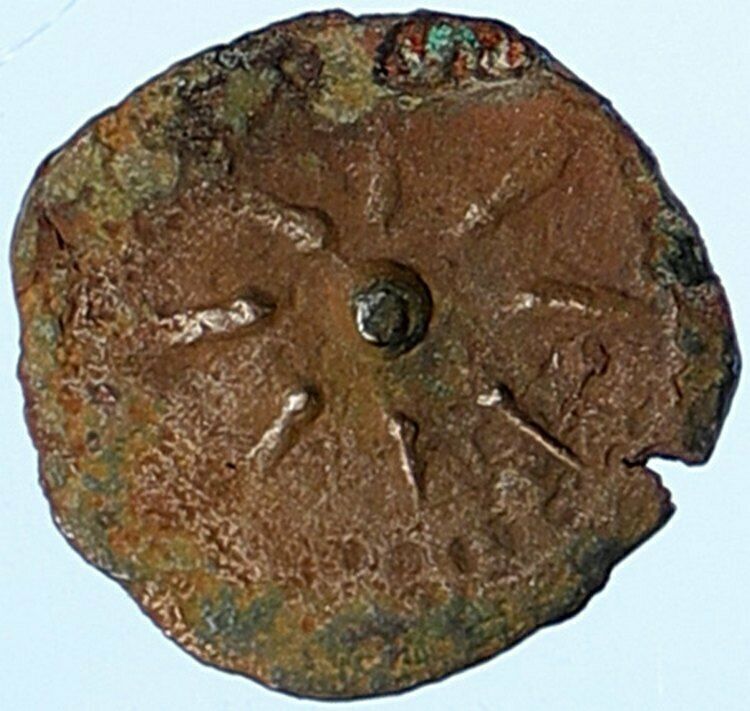 ALEXANDER JANNAEUS Biblical Jerusalem Jewish Widow's Mite Coin HEND 1150 i109003