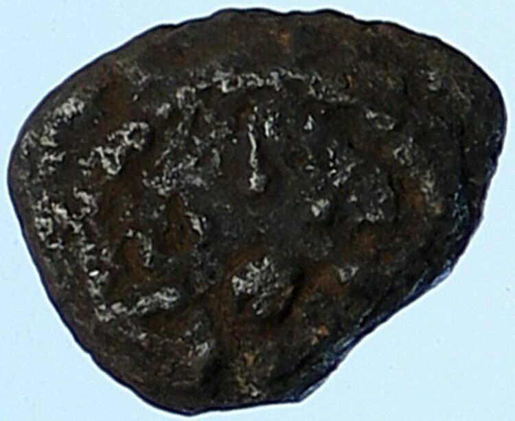 ALEXANDER JANNAEUS Biblical Jerusalem Jewish Widow's Mite Coin HEND 1150 i109005