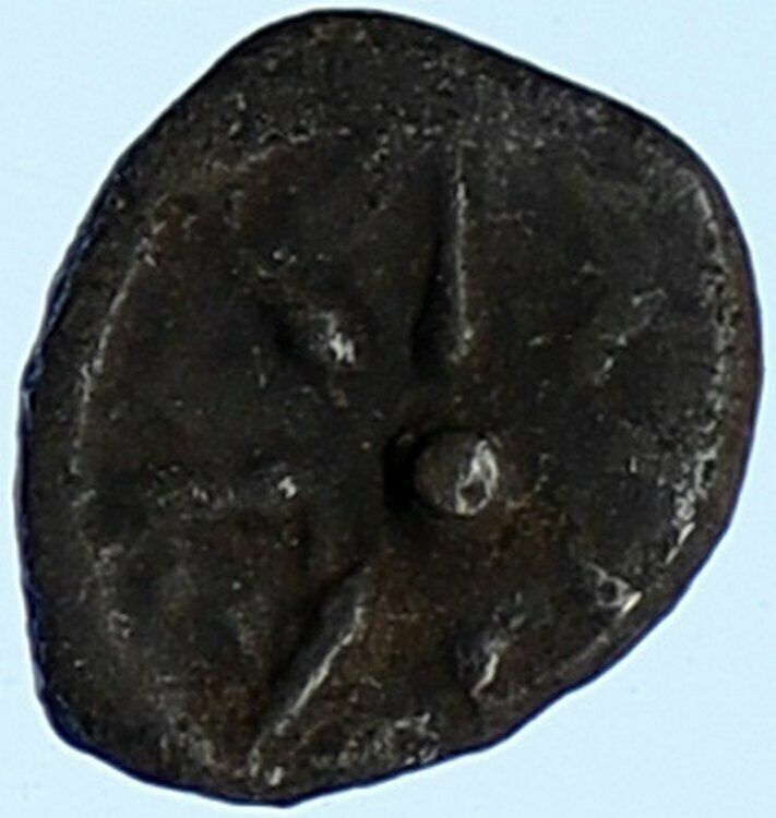 ALEXANDER JANNAEUS Biblical Jerusalem Jewish Widow's Mite Coin HEND 1150 i109009