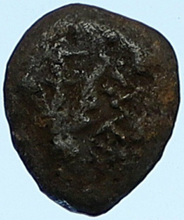 ALEXANDER JANNAEUS Biblical Jerusalem Jewish Widow's Mite Coin HEND 1150 i109009