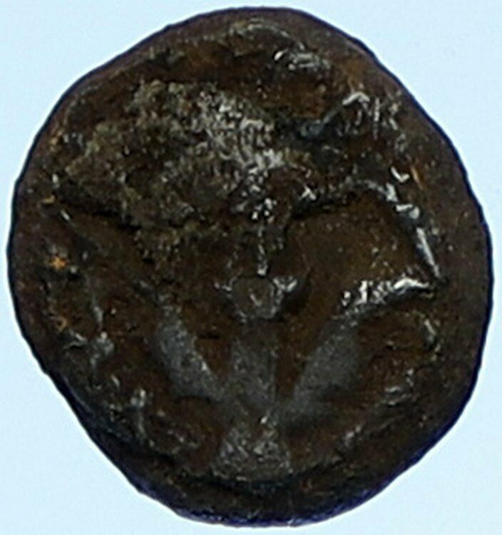 ALEXANDER JANNAEUS Biblical Jerusalem Jewish Widow's Mite Coin Hend 1151 i109002