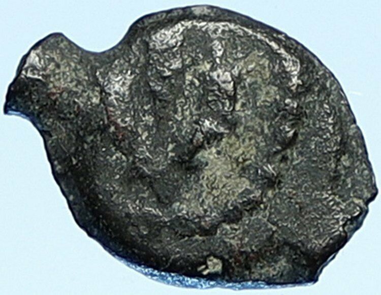 MATTATAYAH Mattathias Antiogonus BIBLE Jerusalem Coin Widows Mite H 1164 i109000