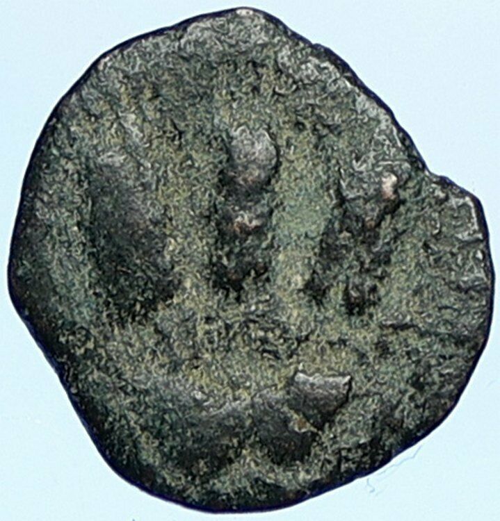 Herod AGRIPPA I JERUSALEM Biblical Claudius Time Greek Coin Hendin 1244 i108933