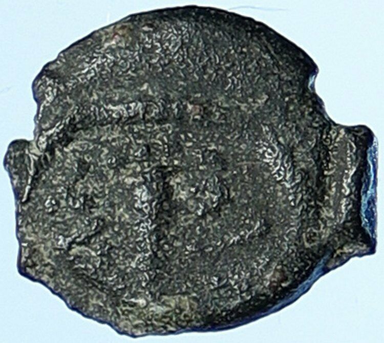 HEROD I the GREAT Jewish King Biblical Jerusalem EAGLE Coin Hendin 1190 i108983