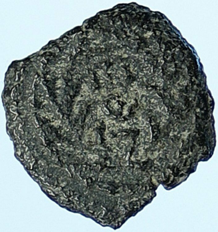 HEROD ARCHELAUS Biblical JERUSALEM Jewish Greek Coin GALLEY Hendin 1197 i108990