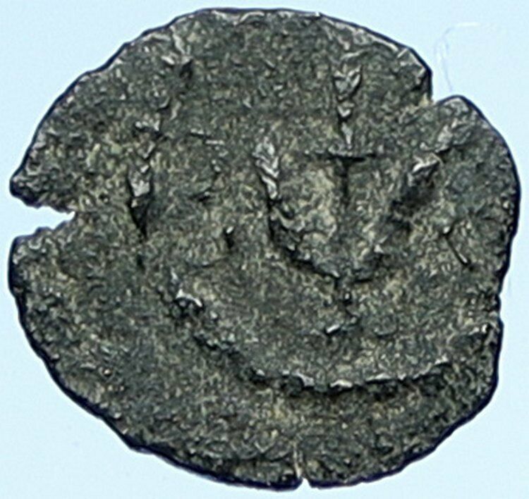 HEROD ARCHELAUS Biblical JERUSALEM Jewish Greek Coin ANCHOR Hendin 1192 i108981