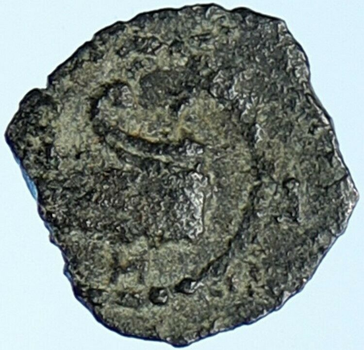 HEROD ARCHELAUS Biblical JERUSALEM Jewish Greek Coin GALLEY Hendin 1197 i108989