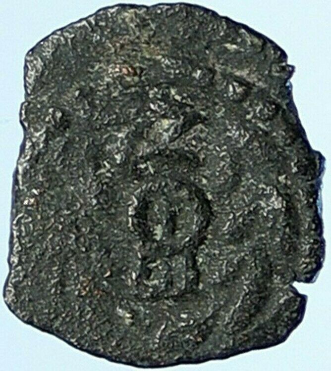 HEROD ARCHELAUS Biblical JERUSALEM Jewish Greek Coin GALLEY Hendin 1197 i108988