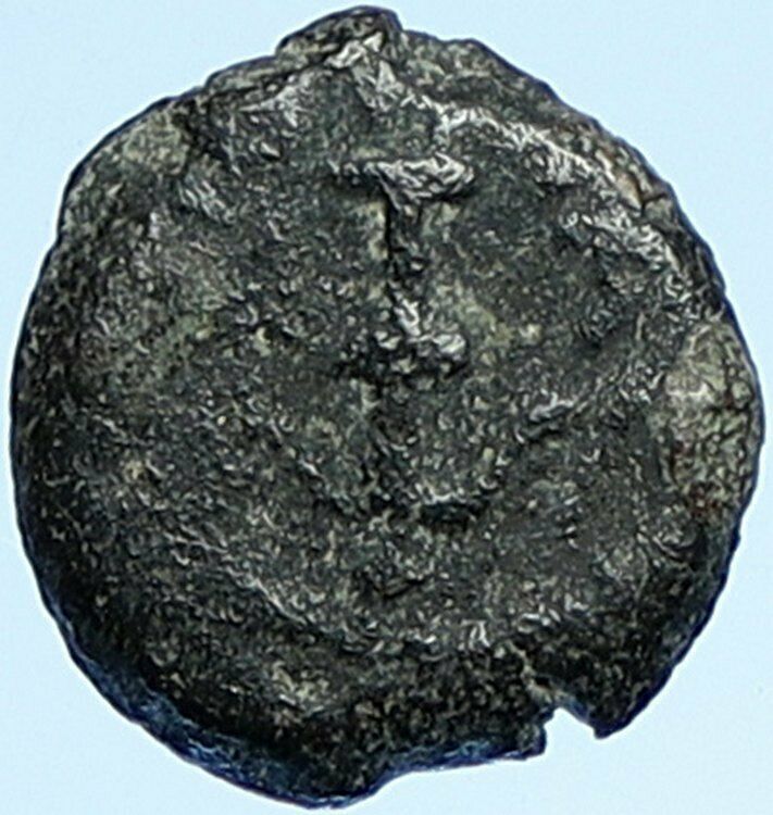 HEROD I the GREAT Jewish King Biblical Jerusalem Coin ANCHOR Hendin 1188 i108978