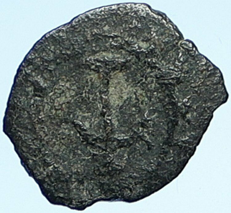 HEROD I the GREAT Jewish King Biblical Jerusalem Coin ANCHOR Hendin 1174 i108966