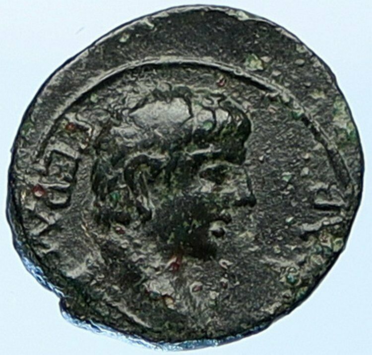 GERMANICUS & DRUSUS Caesars PRYMNESSUS PHRYGIA Authentic OLD Roman Coin i108892