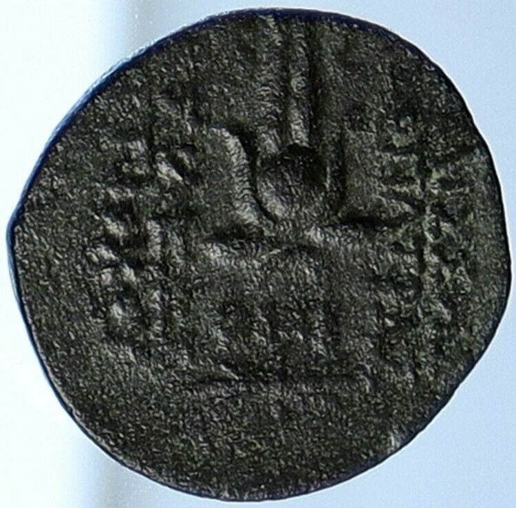 Cleopatra Thea & Antiochos VIII Seleukid Kingdom Ancient Greek Coin ISIS i108898