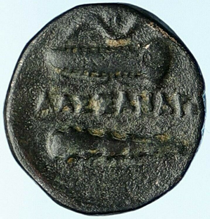 ALEXANDER III the GREAT Macedonia Ancient OLD Greek Coin HERCULES WEAPON i108894